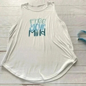 Glyder Free your Mind graphic tank